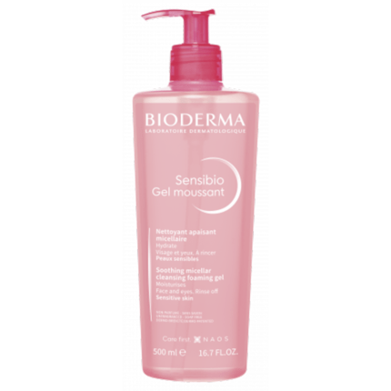 BIODERMA SENSIBIO GEL MOUSSANT NETTOYANT APAISANT MICELLAIRE