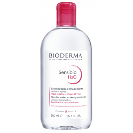 BIODERMA SENSIBIO H2O EAU DEMAQUILLANTE