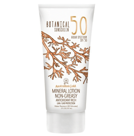 BOTANICAL SPF 50 MINERAL SUNSCREEN LOTION