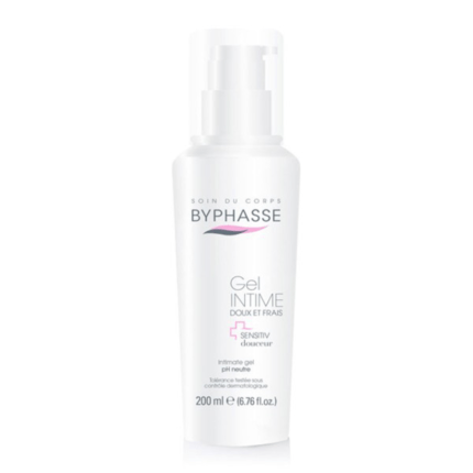 BYPHASSE GEL INTIMEDOUX ET FRAIS A LACIDE LACTIQUE PH NEUTRE