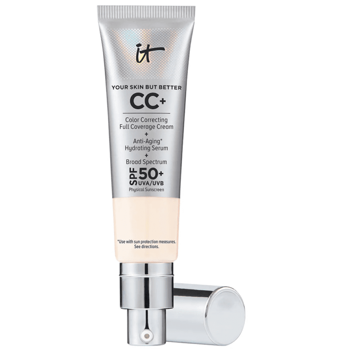 CC+ COLOR CORRECTING FULL COVERAGE CREM