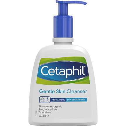 CETAPHIL GENTLE SKIN CLEANSER 236ML