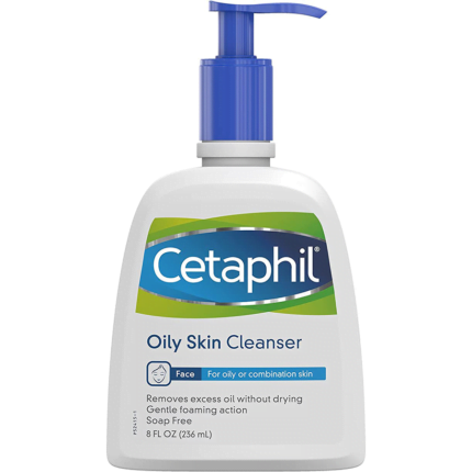 CETAPHIL OILY SKIN CLEANSER 236ML