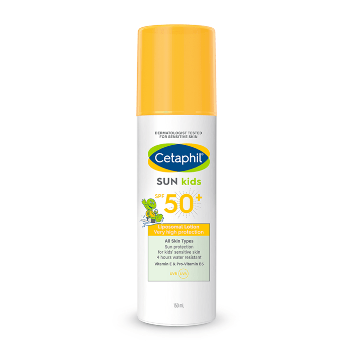 CETAPHIL SUN KIDS SPF 50+ LOTION