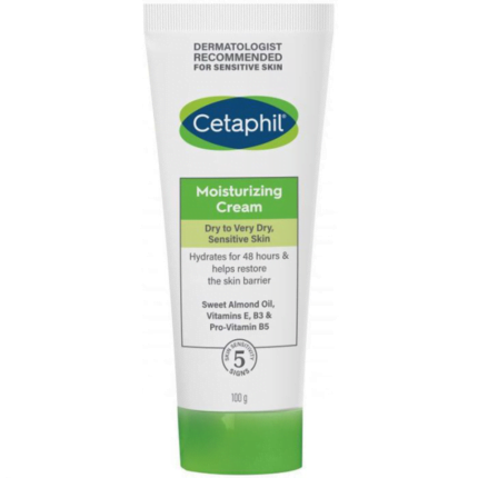 Cetaphil Moisturizing Cream 100g