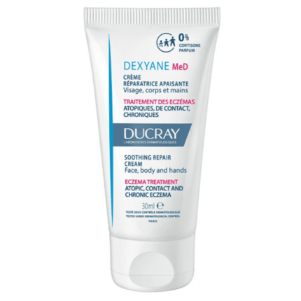 DUCRAY DEXYANE MED CRÈME RÉPARATRICE APAISANTE 30 ML