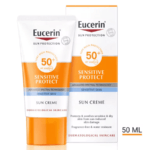 Eucerin Sun Creme Sensitive Protect SPF 50
