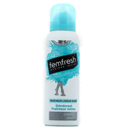 FEMFRESH DÉODORANT FRAÎCHEUR INTIME LONGUE DURÉE 125 ML