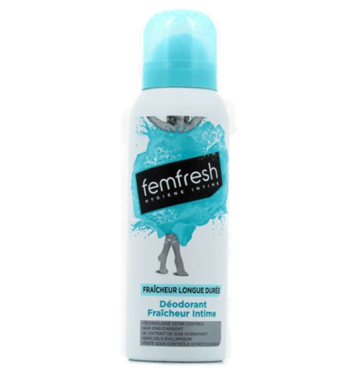 FEMFRESH DÉODORANT FRAÎCHEUR INTIME LONGUE DURÉE 125 ML