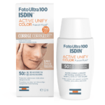 Foto Ultra 100 ISDIN Active Unify COLOR Fusion Fluid SPF 50