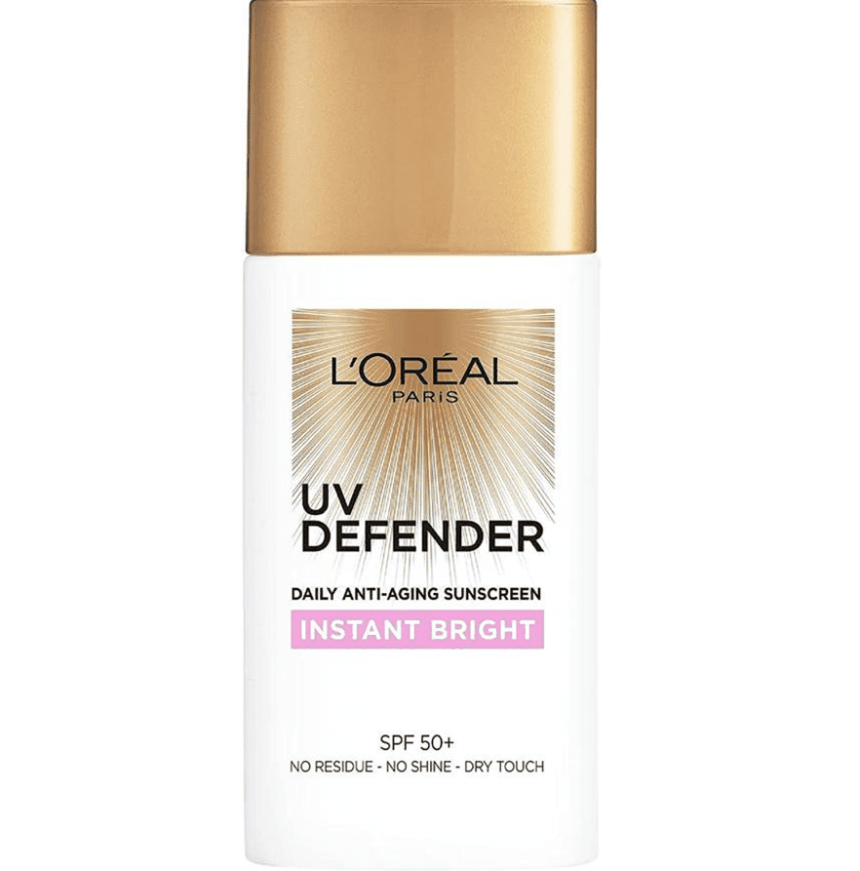L'OREAL PARIS UV DEFENDER - INSTANT BRIGHT - alfariscosmetique