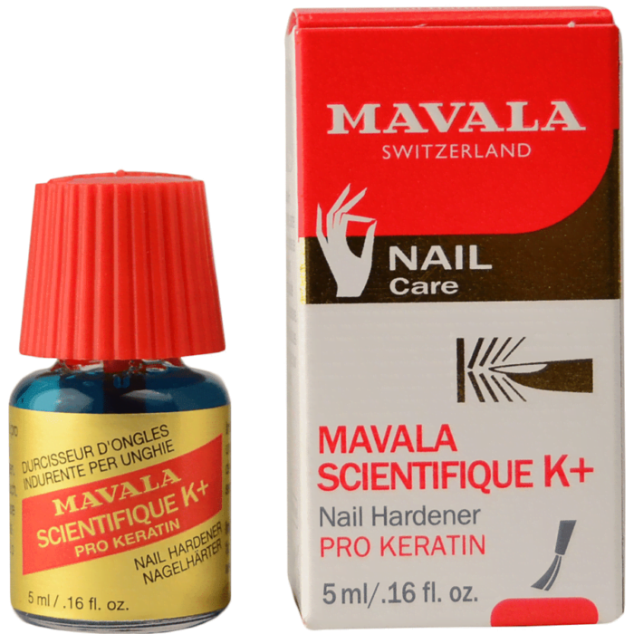 NAIL HARDENER PRO KERATIN SCIENTIFIQUE K+ (5ML) BY MAVALA