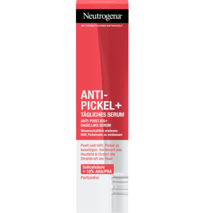 NEUTROGENA ANTI PICKEL + TAGLICHES SERUM