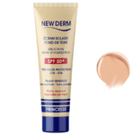 NEW DERM ECRAN SOLAIRE FOND DE TEINT
