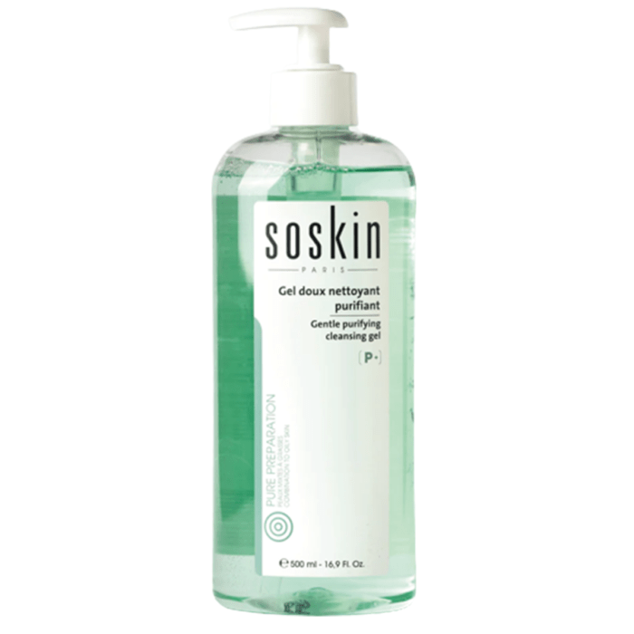 SOSKIN GEL DOUX NETTOYANT PURIFIANT