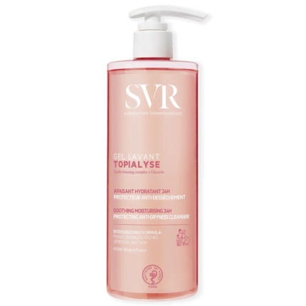 SVR GEL LAVANT TOPIALYSE 400 ML