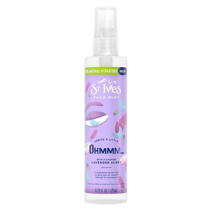 St. Ives Ohmmm Lavender Scent Face Mist 125ml