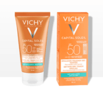 VICHY CAPITAL SOLEIL SP50 EMULSION TOUCHER SEC TEINTED