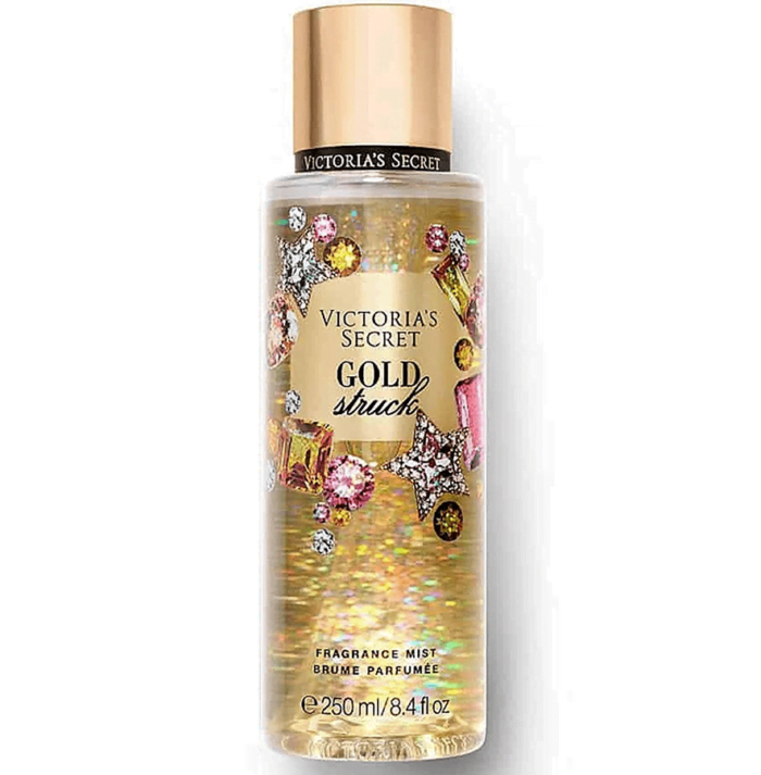 Victoria secret gold struck