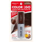 ABSOLUTE COLOR INSTANT GRAY HAIR 2 GO DARK BROWN