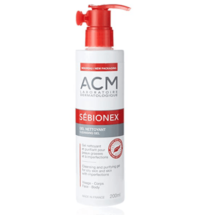 ACM SEBIONEX GEL NETTOYANT 200ML