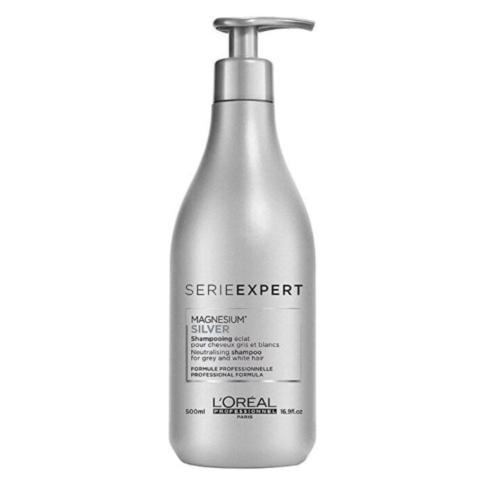 LOreal Serie Expert MAGNESIUM SILVER Shampoo 500ML