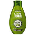 GARNIER ULTRA DOUX DOUCHE SOIN OLIVE et SAVON NOIR