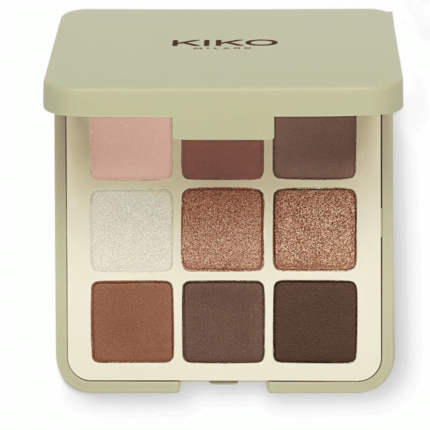 KIKO MILANO Green Me Eyeshadow Palette 102 Feisty Saffron 9g