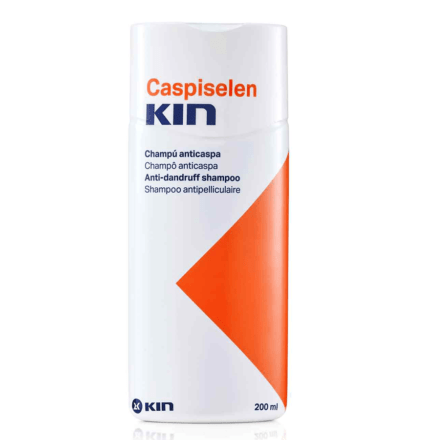 KIN Caspiselen Shampoing anti pelliculaire 200 ml