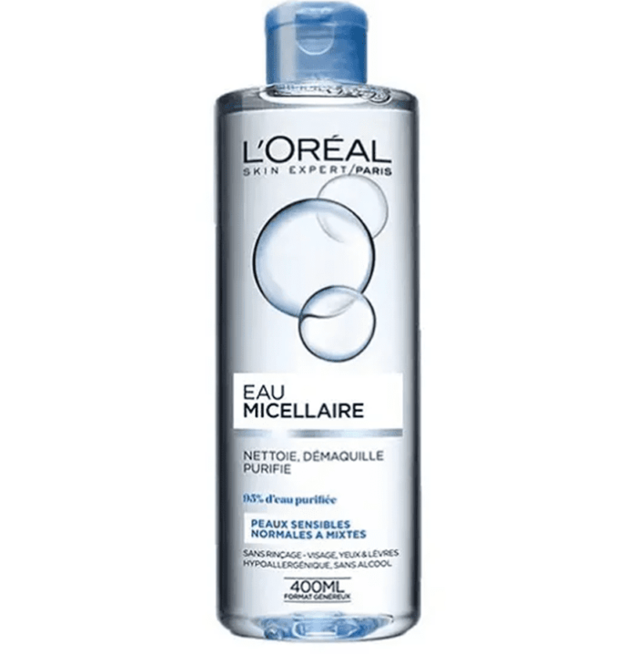 LOREAL SKIN EXPERT EAU MICELLAIRE PEAUX SENSIBLES 400ML