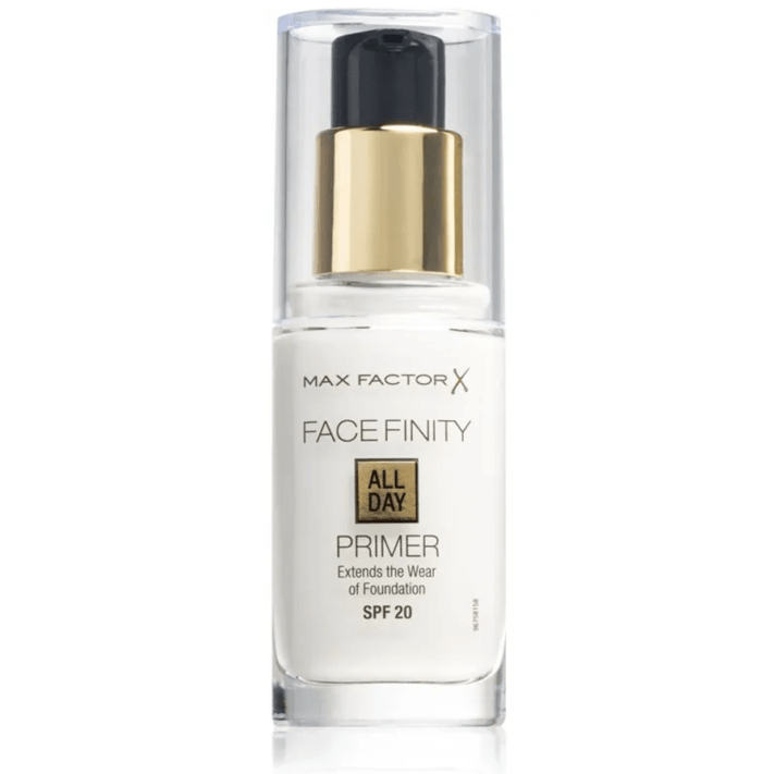 MAX FACTOR X FACEFINITY PRIMER