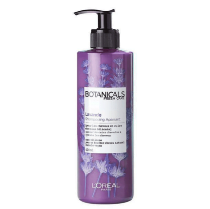 leoreal botanicals Fresh Care Shampoing Lavande 400ML