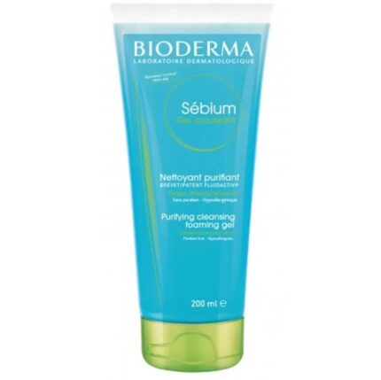 BIODERMA SEBIUM GEL MOUSSANT 200ML