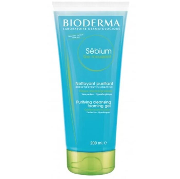 BIODERMA SEBIUM GEL MOUSSANT 200ML