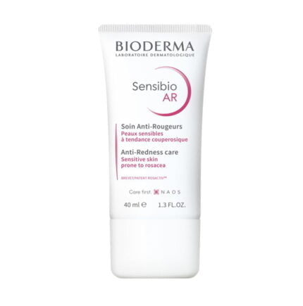 BIODERMA SENSIBIO AR SOIN ANTI ROUGEURS HYDRATE ET APAISE 40ML