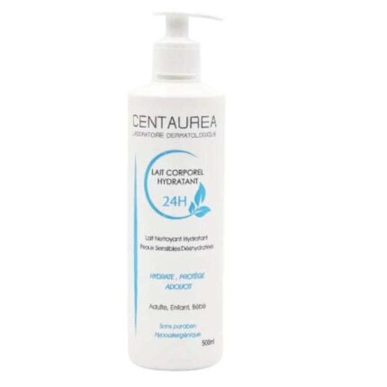 CENTAUREA LAIT CORPOREL HYDRATANT 24H 500ML