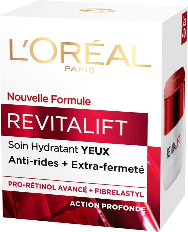 LOREAL REVITALIFT SOIN HYDRATANT YEUX