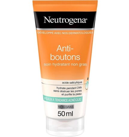 NEUTROGENA ANTI BOUTONS SOIN HYDRATANT NON GRAS