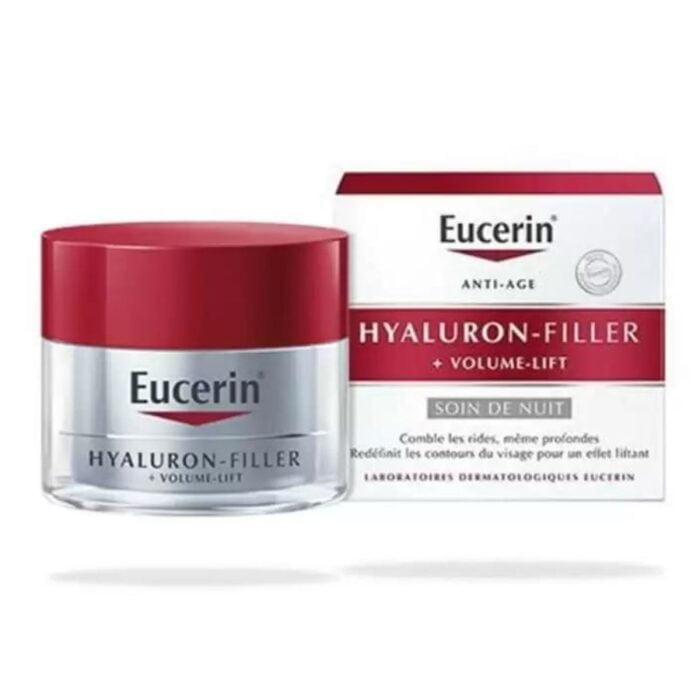 Eucerin anti age Hyaluron Filler + Volume-Lift soin de nuit