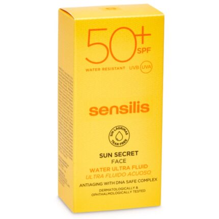 Sensilis Fluide deau SENSITIVE Sun Secret Spf50