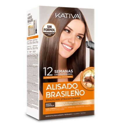 KATIVA ALISADO BRASILENO 12 SEMANAS LISO PROFESIONAL