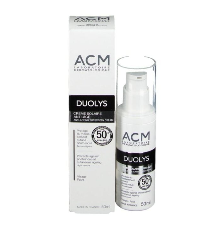 ACM DUOLYS CREME SOLAIRE ANTI AGE