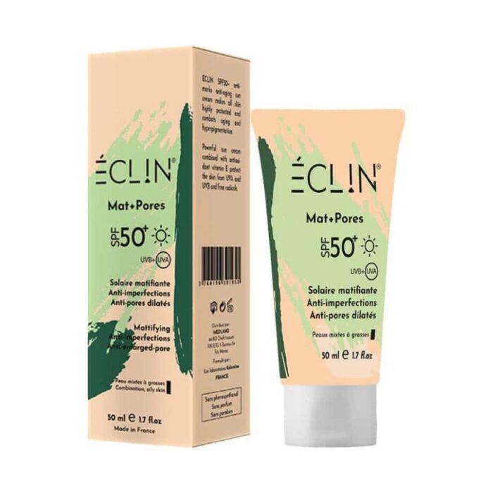 ECLIN MAT PORES SPF50