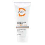D WHITE CREME SOLAIRE TEINTEE SPF50