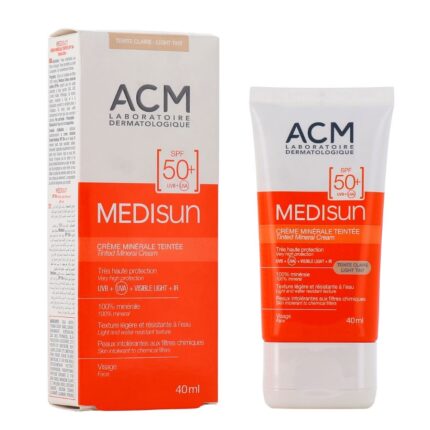 ACM MEDISUN CREME TEINTEE SPF50