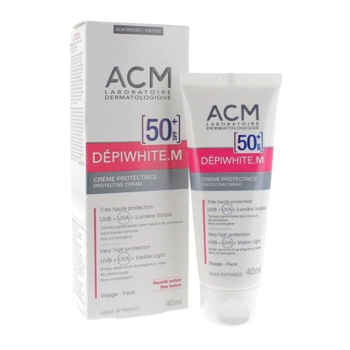 ACM DEPIWHITE.M CREME PROTECTRICE SPF50