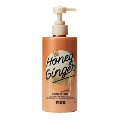 HONEY GINGER REJUVENATING BODY LOTION