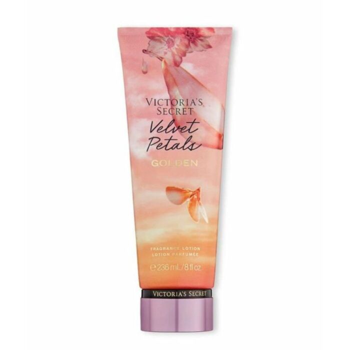 VICTORIA SECRET VELVET PETALS GOLDEN