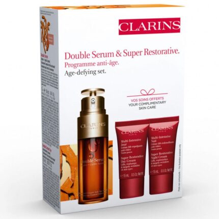 CLARINS DOUBLE SERUM AND EXTRA FIRMING