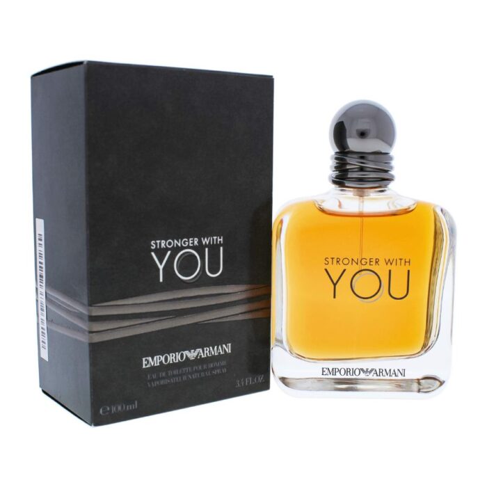 EMPORIO ARMANI STRONGER WITH YOU